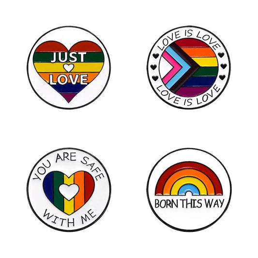 Rainbow Love Words™