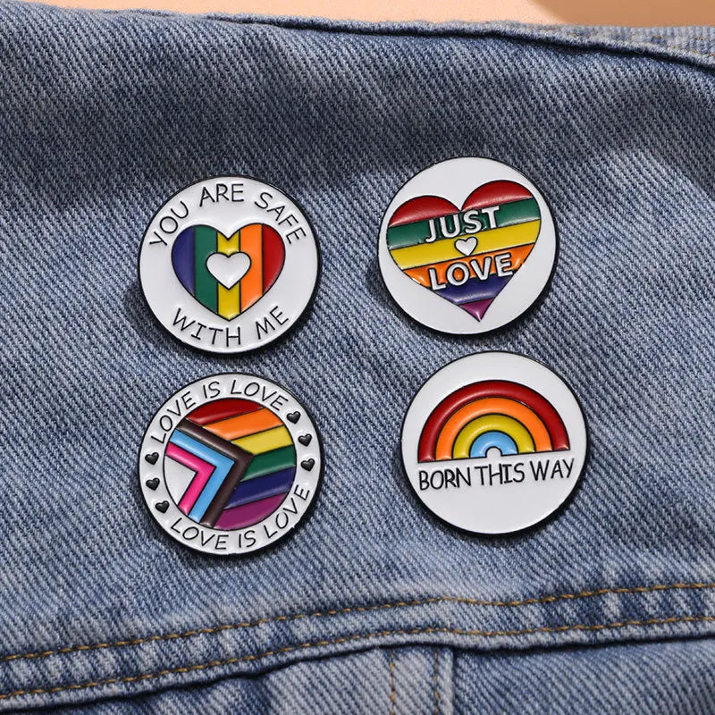 Rainbow Love Words™