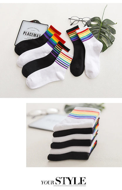 Kawaii Rainbow Stripe™
