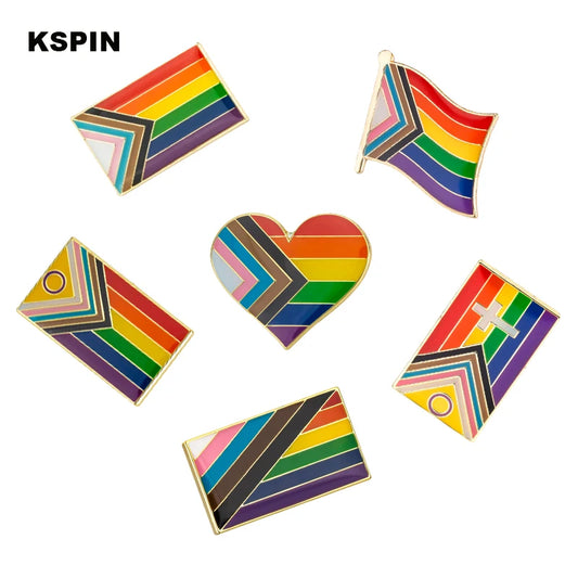 Progress Pride™ Pin
