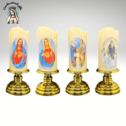 Flameless LED Candle Lights