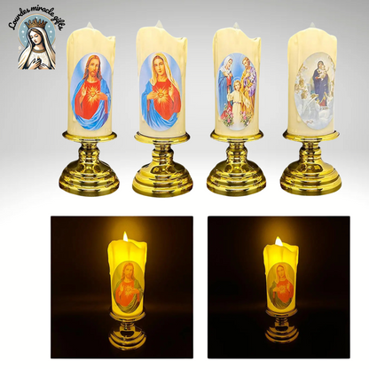Flameless LED Candle Lights