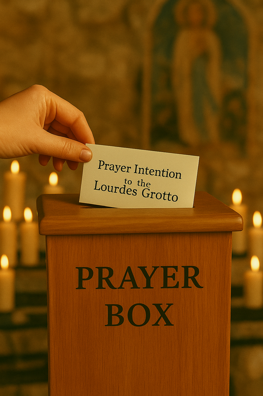 ✉️ Send a Simple Prayer to Lourdes