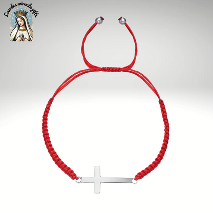 Handmade Cross Braided Prayer Bracelet