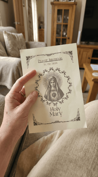 Have Your Prayer Placed at the Grotto of Lourdes