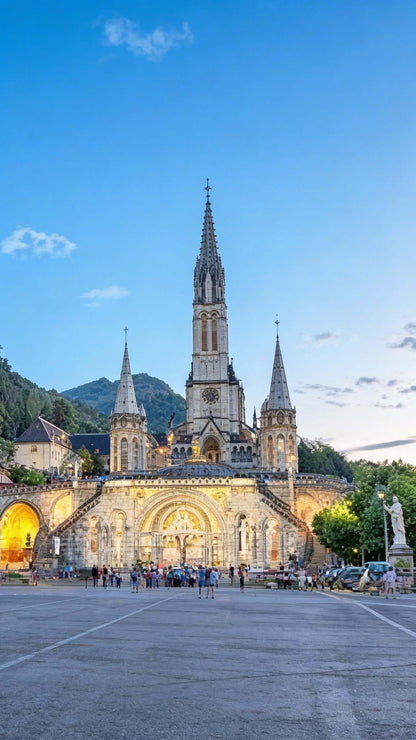 Have Your Prayer Placed at the Grotto of Lourdes
