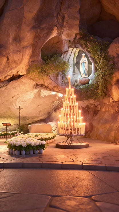 Have Your Prayer Placed at the Grotto of Lourdes