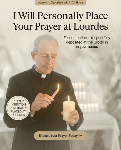 Have Your Prayer Placed at the Grotto of Lourdes