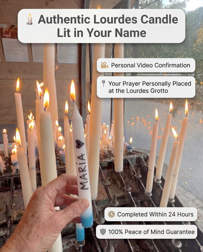Your Prayer at Lourdes  🤍