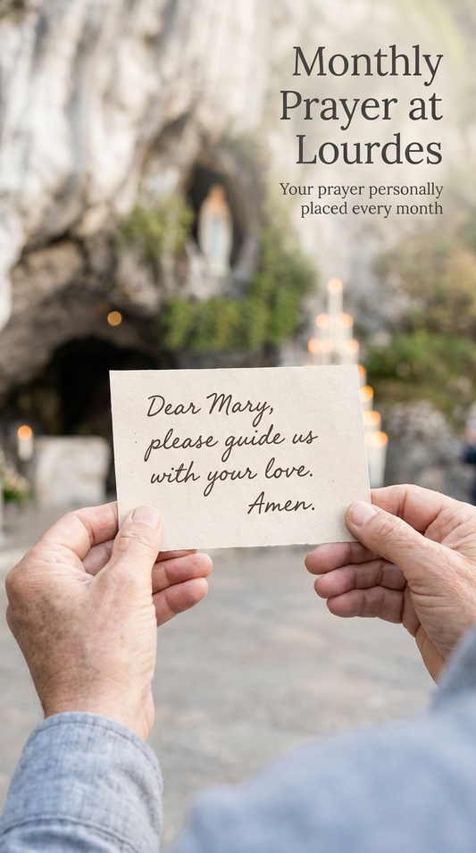 Monthly Lourdes Prayer