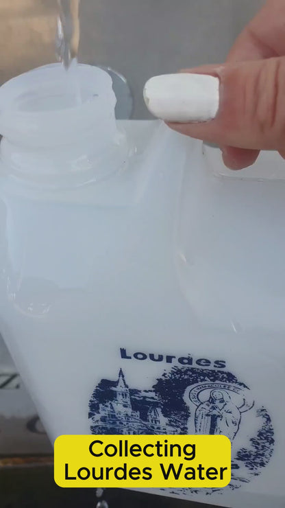 Set of x4 Bottles of 100 ml with Lourdes Water
