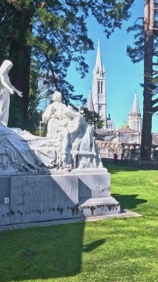 Send Your Prayer to Lourdes — Candle Lighting with Personalized Video